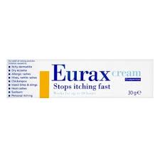 EURAX ITCH CREAM 30G 